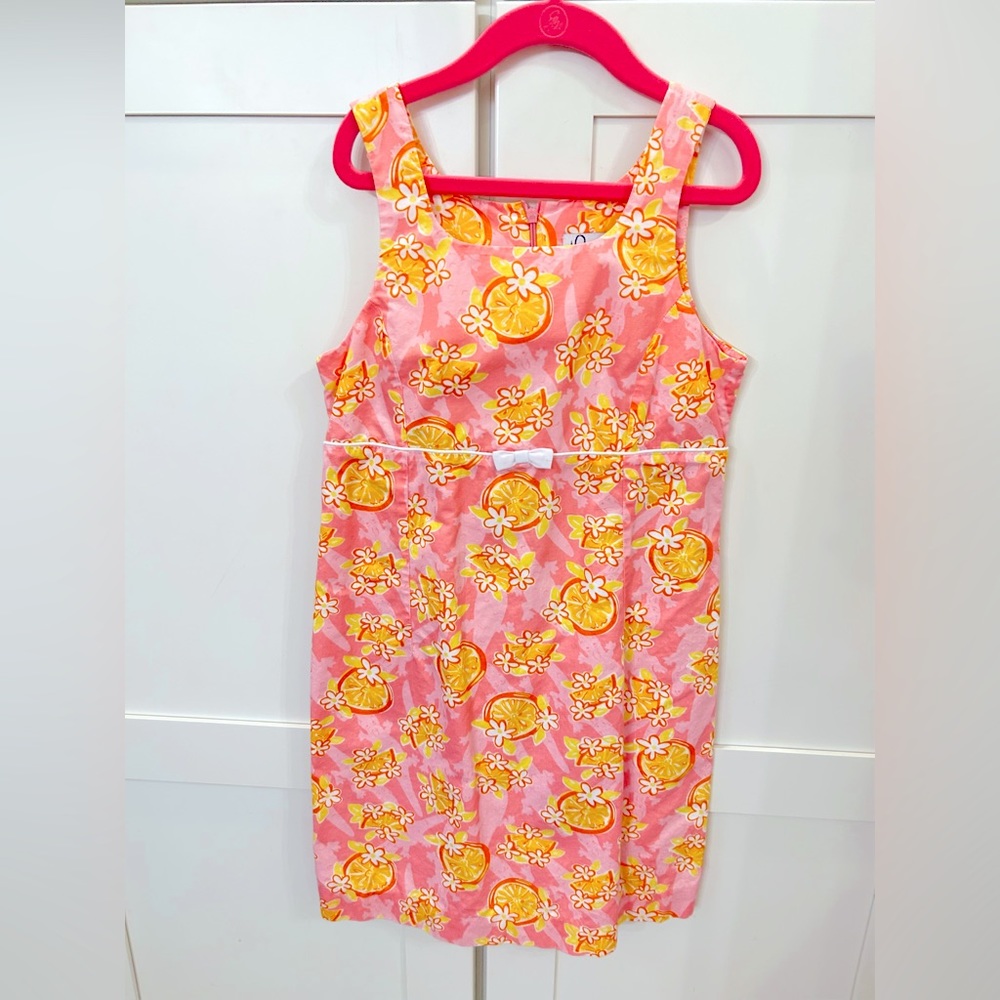 Lilly Pulitzer Girls size 10 Fruit Punch shift dress. EUC